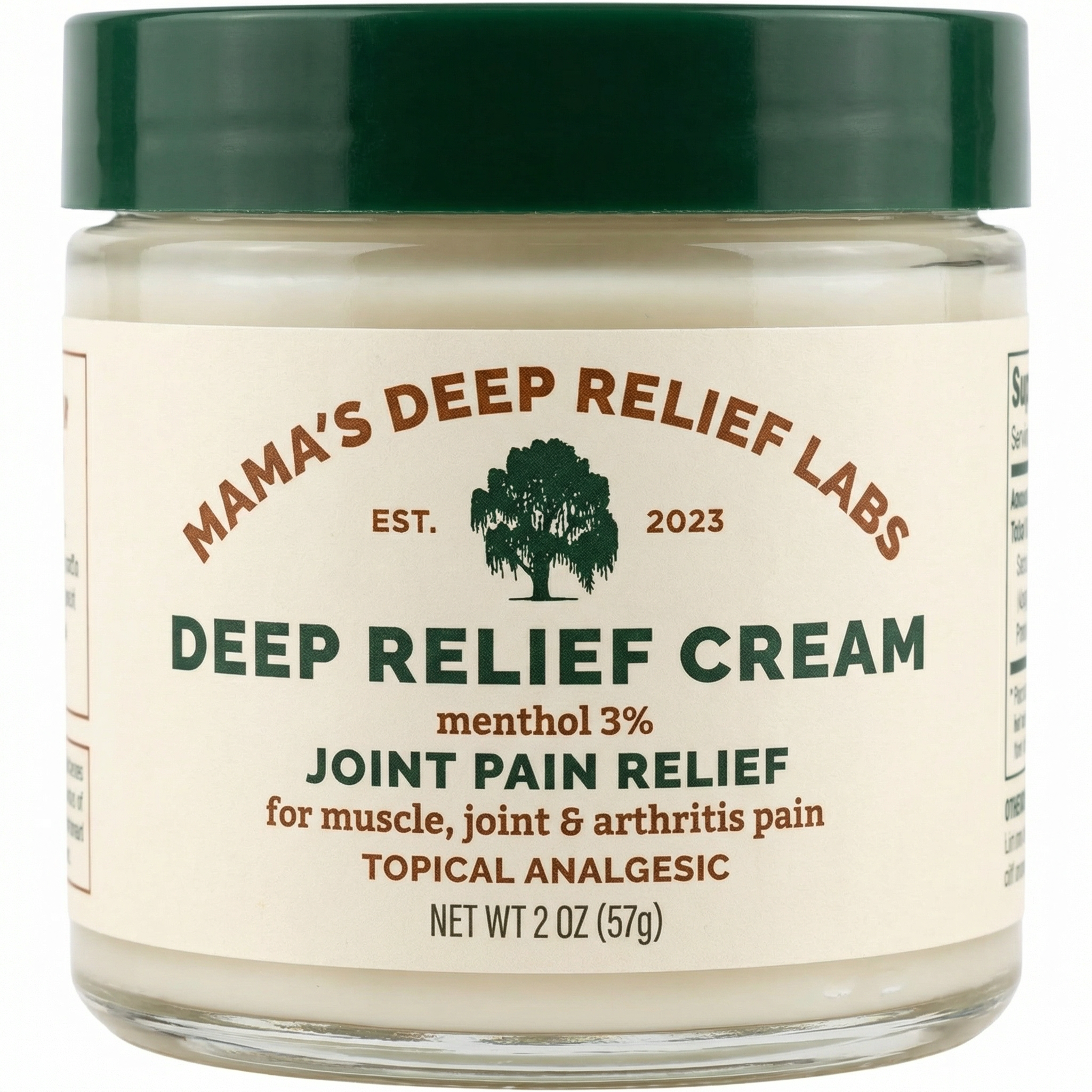 Mama's Deep Relief Labs